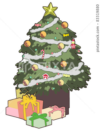 聖誕樹圖 83319880
