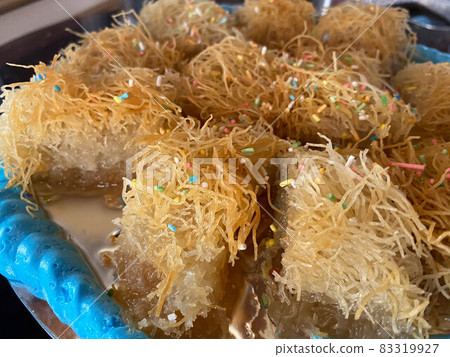 desserts and sweets on the table. catering 83319927