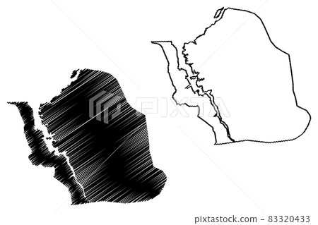 Centar Zupa Municipality (Republic of North Macedonia, Southwestern Statistical Region) map vector illustration, scribble sketch Centar Zupa map Centar Zupa Municipality (Republic of North Macedonia, Southwestern Statistical Region) map vector illustration, scribble sketch Centar Zupa map 83320433