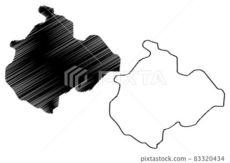 Centar Municipality (Republic of North Macedonia, Skopje Statistical Region, Greater Skopje) map vector illustration, scribble sketch Centar map Centar Municipality (Republic of North Macedonia, Skopje Statistical Region, Greater Skopje) map vector illustration, scribble sketch Centar map 83320434