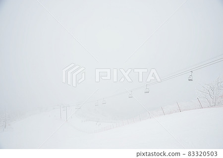 Winter scenery of Deogyusan 83320503