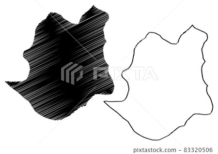 Demir Kapija Municipality (Republic of North Macedonia, Vardar Statistical Region) map vector illustration, scribble sketch Demir Kapija map Demir Kapija Municipality (Republic of North Macedonia, Vardar Statistical Region) map vector illustration, scribble sketch Demir Kapija map 83320506