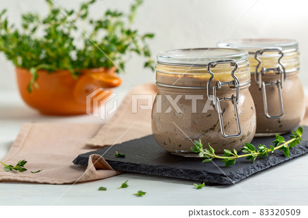 Homemade turkey liver pate. Homemade turkey liver pate. 83320509