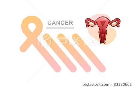 banner female genital organ uterus banner female genital organ uterus 83320661