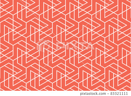 The geometric pattern with lines. Seamless background. The geometric pattern with lines. Seamless background. 83321111