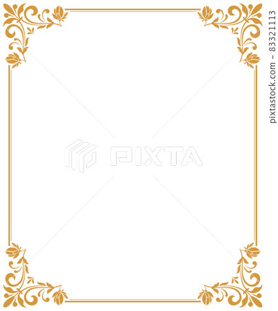 Decorative frame Elegant element for design Decorative frame Elegant element for design 83321113