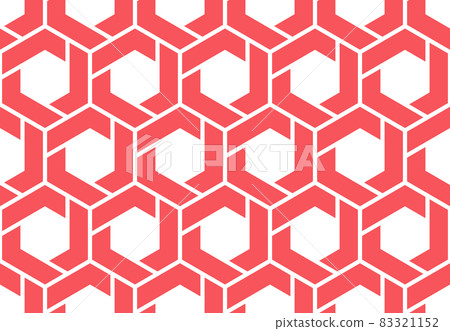 Abstract geometric pattern. A seamless background.  83321152