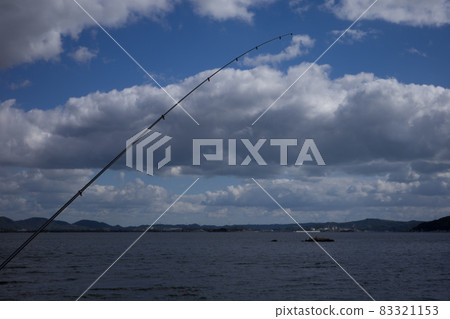 Fishing scenery in Kojima Bay, Okayama Prefecture, Japan Fishing scenery in Kojima Bay, Okayama Prefecture, Japan 83321153