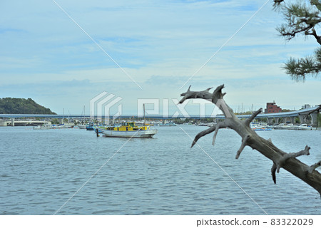 The port of Kanazawa Hakkei that retains the old-fashioned atmosphere 83322029