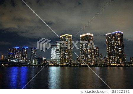 Toyosu Tower Mansion Group Toyosu Tower Mansion Group 83322181