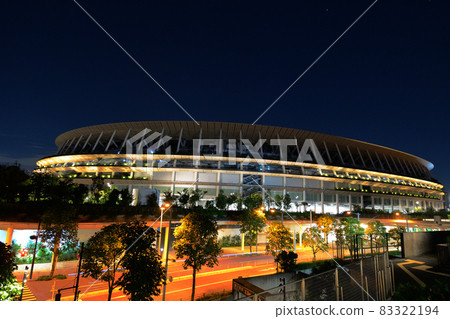 夜國家體育場 83322194