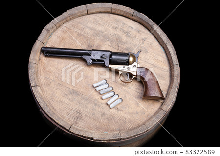 Old West Gun - Percussion Army Revolver Old West Gun - Percussion Army Revolver 83322589