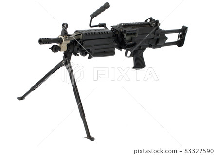 M249 modern machinegun 83322590