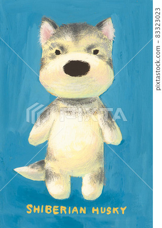 西伯利亞哈士奇犬 83323023