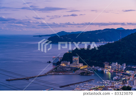 Atami $ 1 million evening view Twilight 83323070