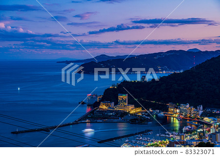 熱海 100 萬美元夜景暮光之城 熱海 100 萬美元夜景暮光之城 83323071
