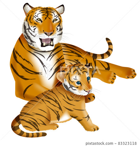 Tiger's illustration 83323118