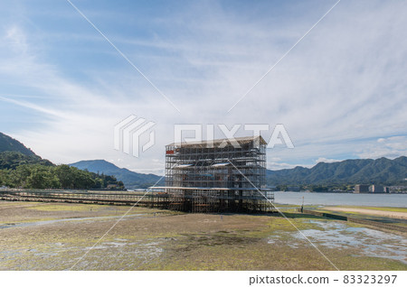 World heritage Aki Miyajima 83323297