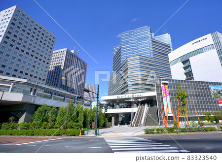 在日本的東京都市風景我想看門城市大崎 在日本的東京都市風景我想看門城市大崎 83323540