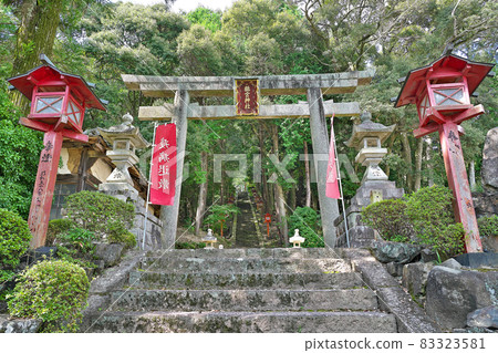 【淵宮神社】三重縣伊賀市島原 83323581