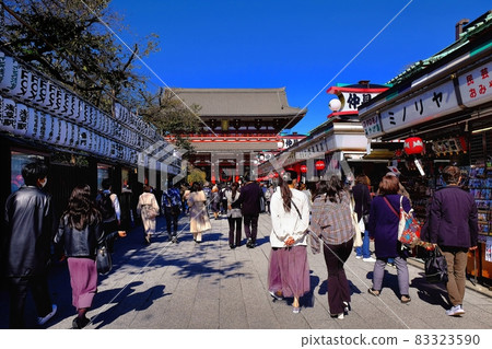 淺草寺，仲見世街又回來了！ 83323590