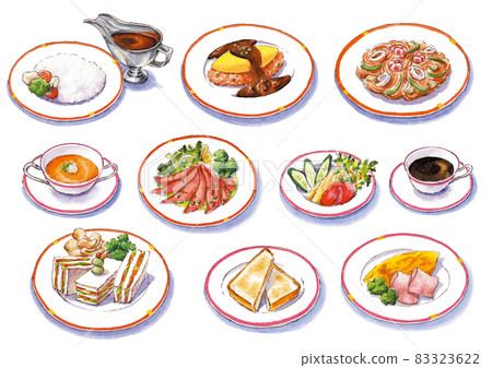 西餐模板2 83323622