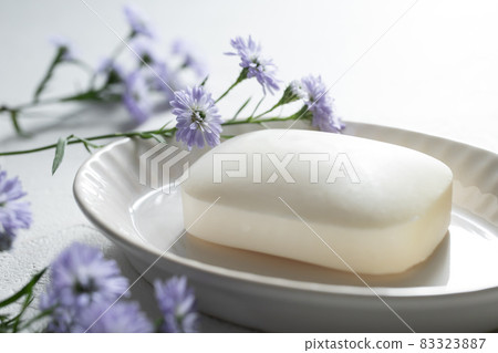 Soap skin care image material Soap skin care image material 83323887