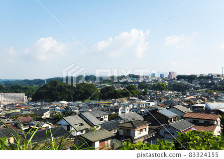 從玉裡團地的山上眺望辻丘團地 83324155