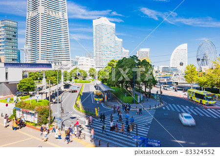 在橫濱度假的櫻木町 83324552