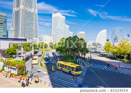 在橫濱度假的櫻木町 83324554