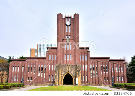 東京大學安田禮堂東京大學本鄉校區前東京帝國大學禮堂註冊有形文化財產 83324706