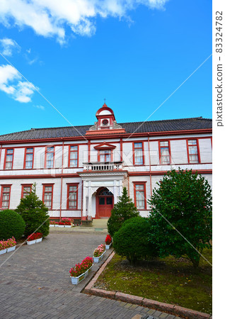 Former Toyama Prefectural Agricultural School Iwajokaku School Building Fukuno, Nanto City Former Toyama Prefectural Agricultural School Iwajokaku School Building Fukuno, Nanto City 83324782