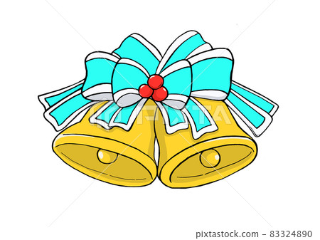 Christmas bell - Stock Illustration [83324890] - PIXTA