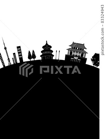 中國城市景觀 中國城市景觀 83324943