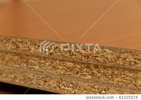 Stacked wooden boards 83325019