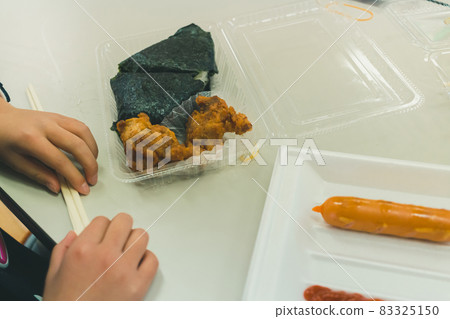 rice ball, dietary, meal 83325150