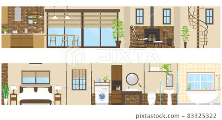 矢量圖的內部。 矢量圖的內部。 83325322