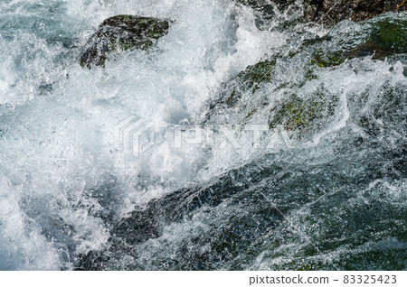 Mt. Fuji water torrent starting from the Kanda River Mt. Fuji water torrent starting from the Kanda River 83325423