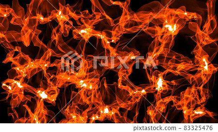 CG flame background CG flame background 83325476