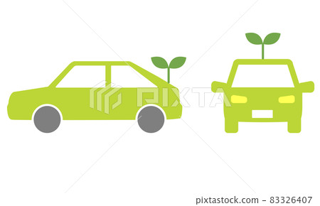 Image illustration of eco-car Image illustration of eco-car 83326407