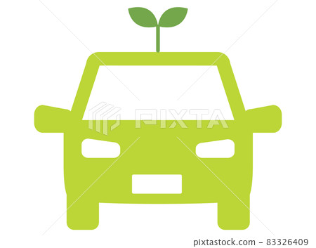 Image illustration of eco-car 83326409