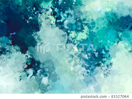 Fantastic watercolor light blue texture background 83327064
