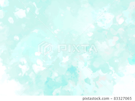 Fantastic watercolor light blue texture background 83327065