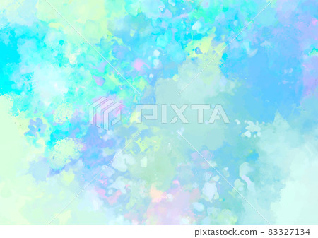 Fantastic watercolor light blue texture background 83327134