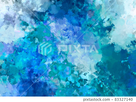 Fantastic watercolor light blue texture background 83327140