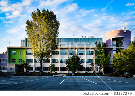 Scenery of Daegu University, South Korea Scenery of Daegu University, South Korea 83327279