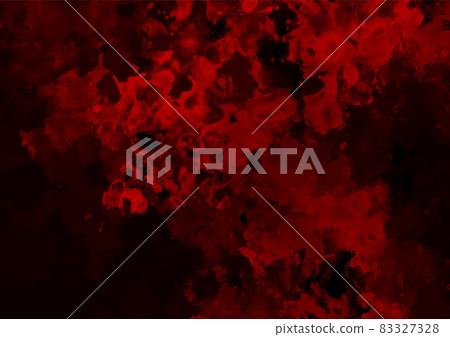 Red fantastic blood watercolor texture background Red fantastic blood watercolor texture background 83327328