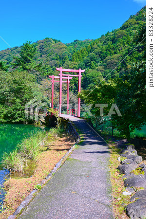 Shogawa Water Memorial Park Waterside Walking Promenade Ukishimabashi Tonami City Shogawa Water Memorial Park Waterside Walking Promenade Ukishimabashi Tonami City 83328224