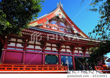 Sensoji Temple Main Hall (west side) 83328461