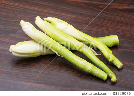 Makomodake, Makomotake, healthy ingredients, healthy vegetables, wild rice 83329076
